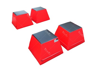 Ground Based Obstacles Ninja Zone Posts