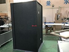 Sound Absorbing Polyester Fiber Acoustic Recording Studios Ceiling Room