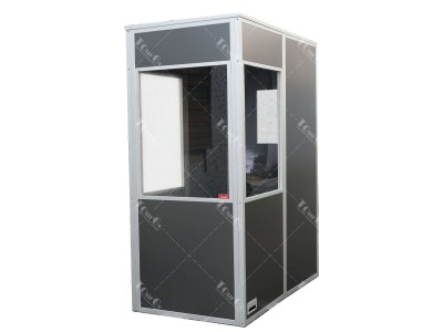Simultaneous Interpretation Mobile Booth iso 4043 Conference Interpretation Booths For One Person