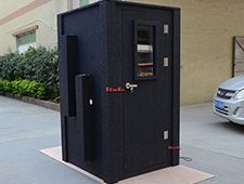 Mobile Studio Sound Insulation Booth Live Broadcast Home Singing and Piano Practice Recording Sound Room Shed