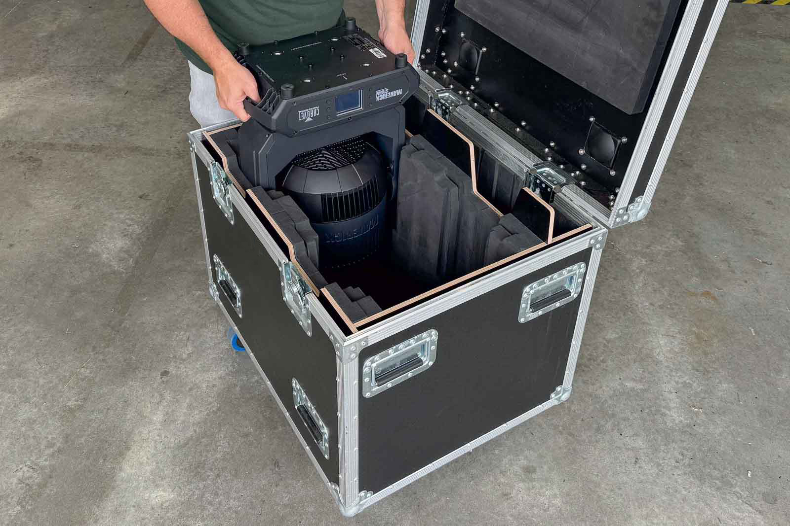 SPECIALITY ROAD CASES 