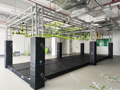 Adventure Park Best Ninja Warrior Obstacle Course Playground