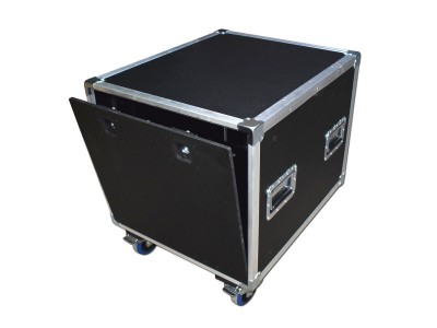 10u 19″ Slam Rack Flight Case