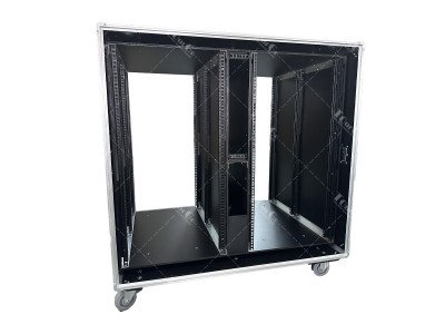 19”Rack Double Side Sliding 22U Flight Case