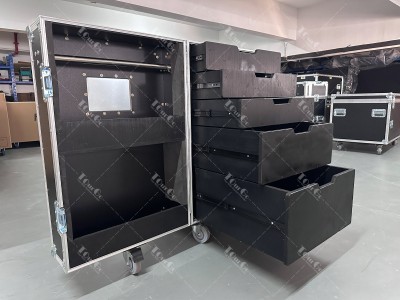 5 Drawer Backline Tool Flightcase1