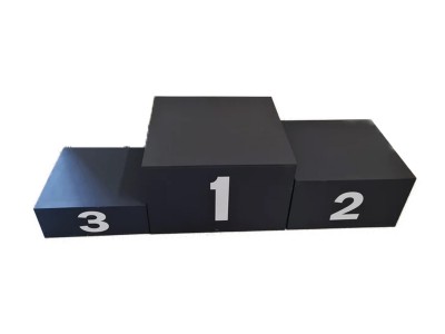 Winners Podium with handy storage