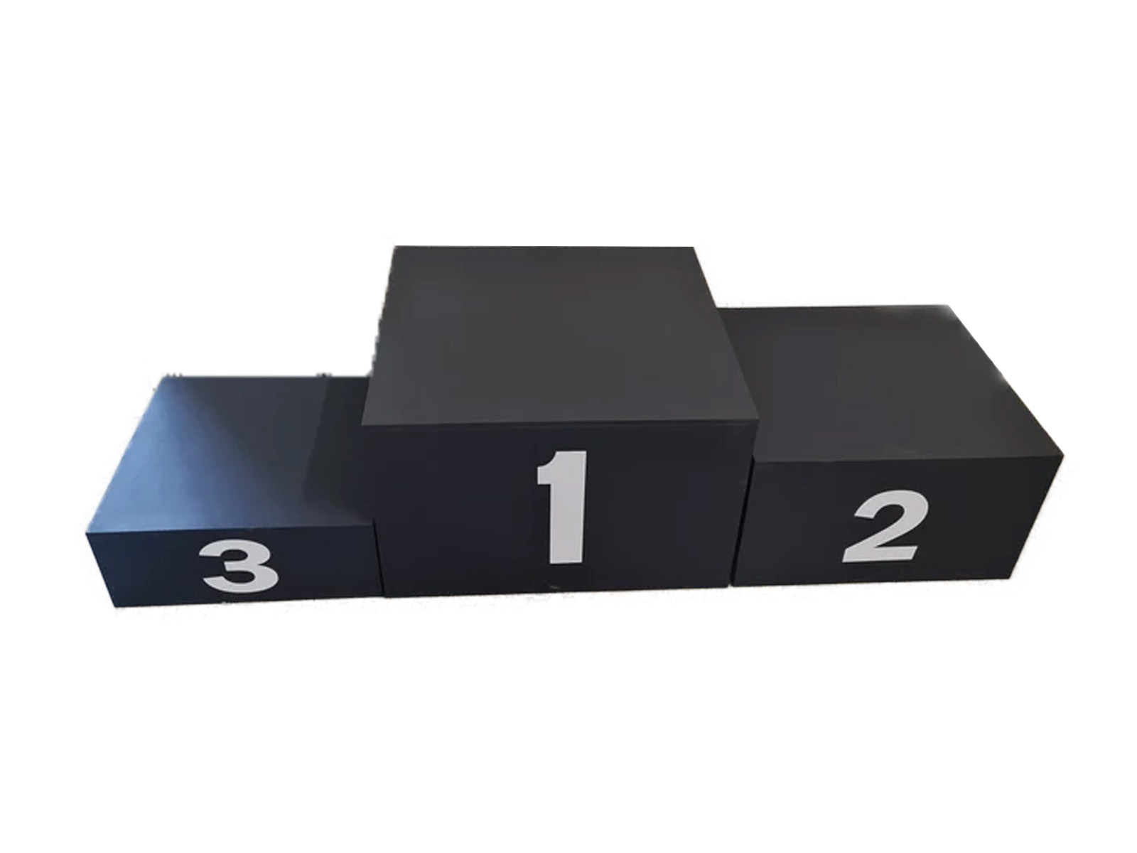 Winners Podium with handy storage
