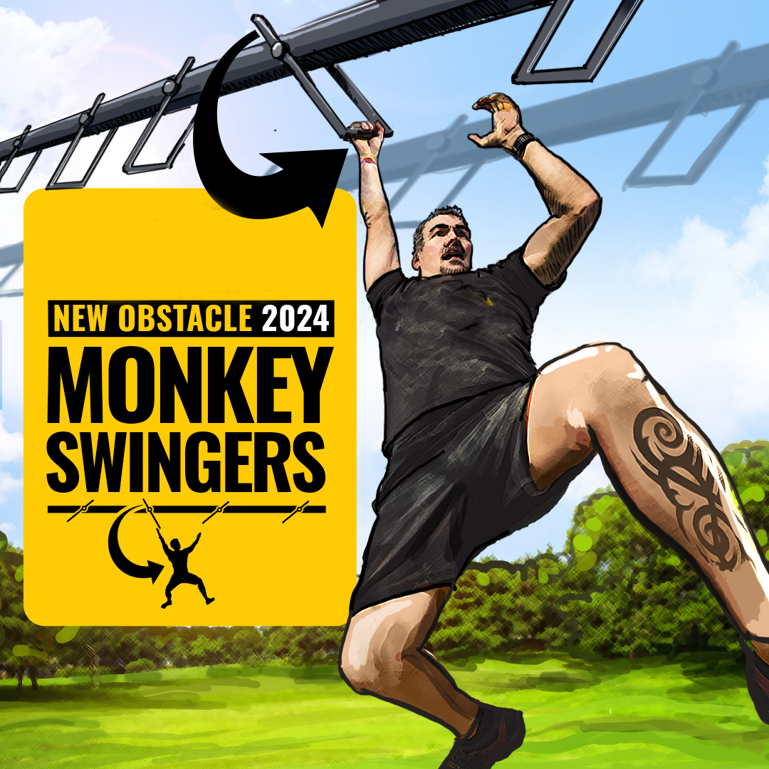 obstacles monkey swingers