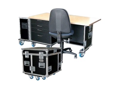 Mobile Office Flight Case
