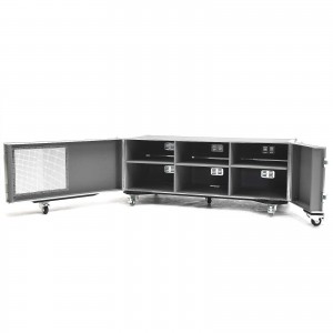 Flight case Design TV Board / Lowboard