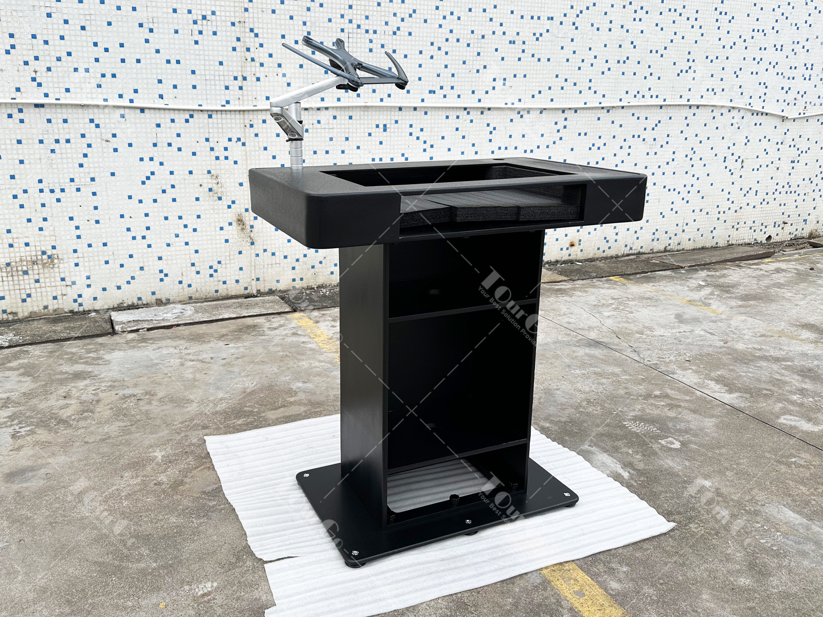 CASE DJ Podium