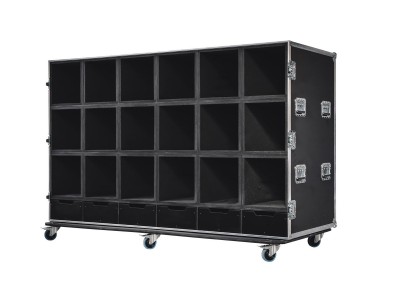 36 x Helmet & Accessories Flight Case