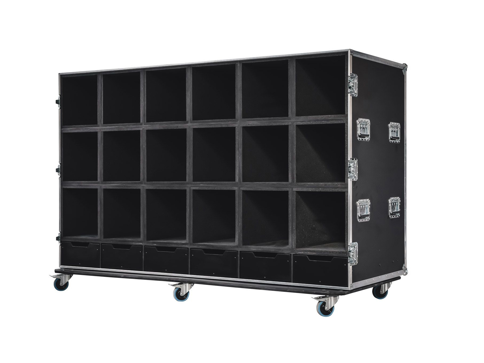36 x Helmet & Accessories Flight Case