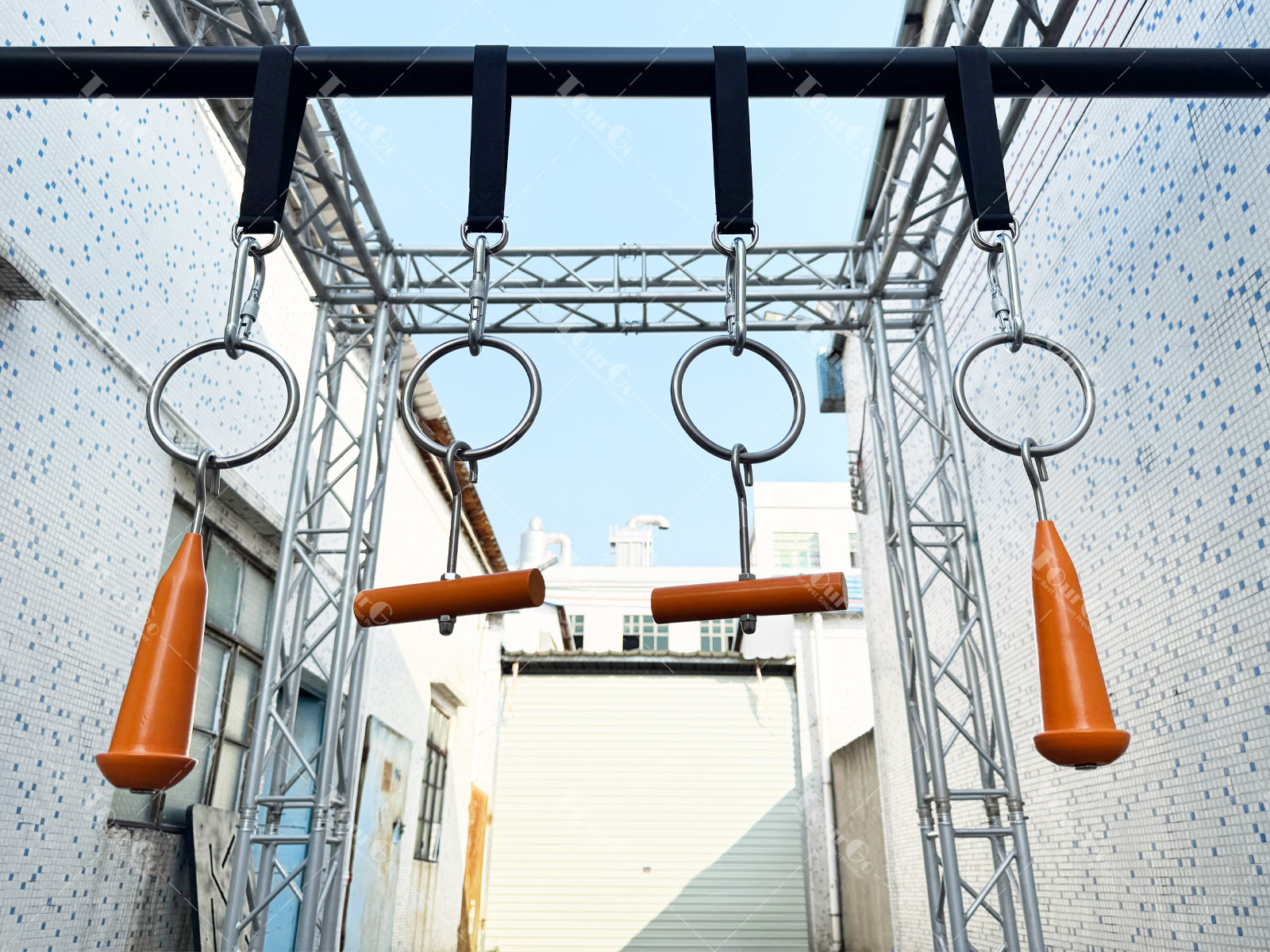 Ninja Warrior swing obstacles Fitness TRAINING GRIPS
