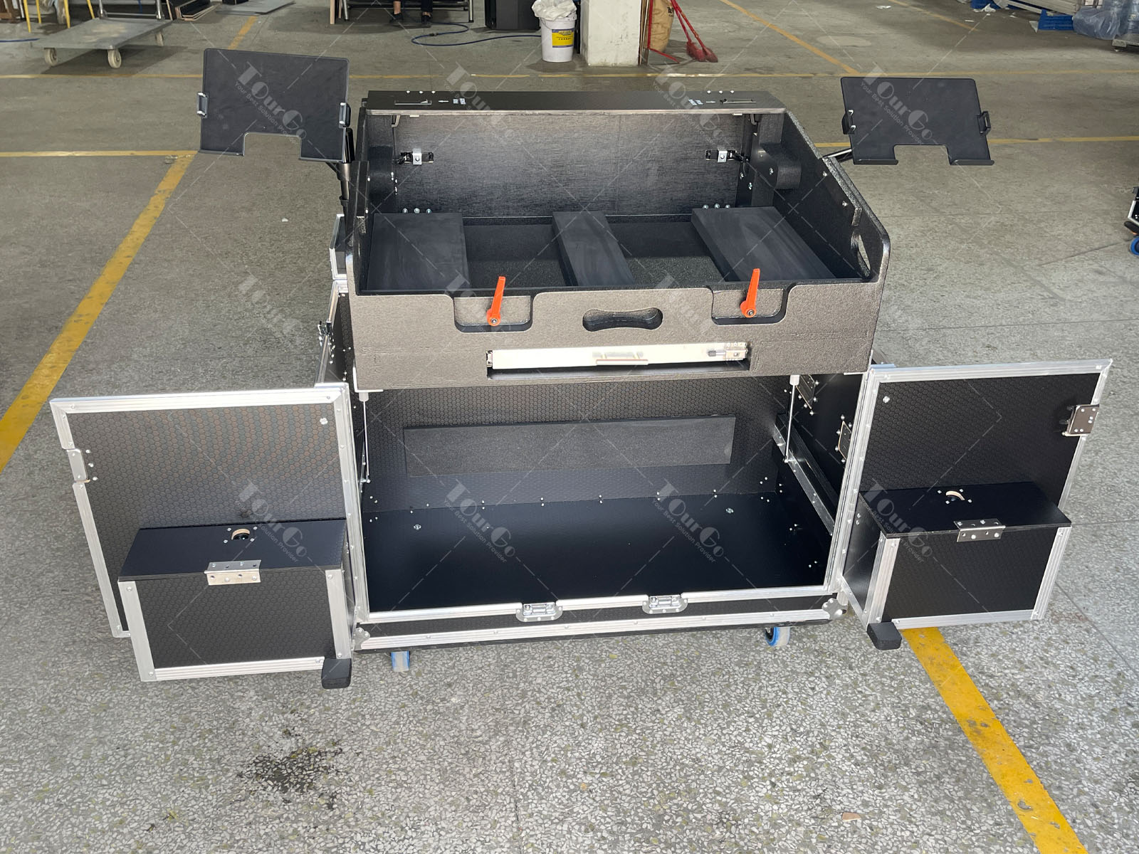 Flip Flight Case for GrandMA2 