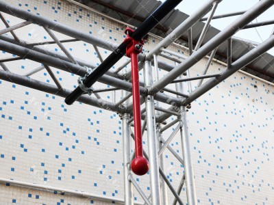 Swinging globes