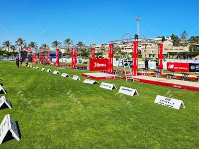 Obstacle Course Racing UIPM Obstacle 15. Ascension Bars