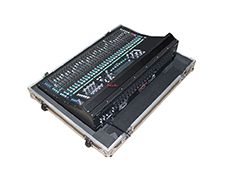 Fits Allen & Heath SQ7 Digital Mixer Console Flight Case With Wheels