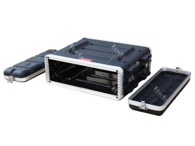 3U 19 inch Rack ABS Flight Case
