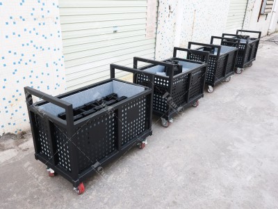 Trolley For Cast Iron Weights Standard Calibration Weights
