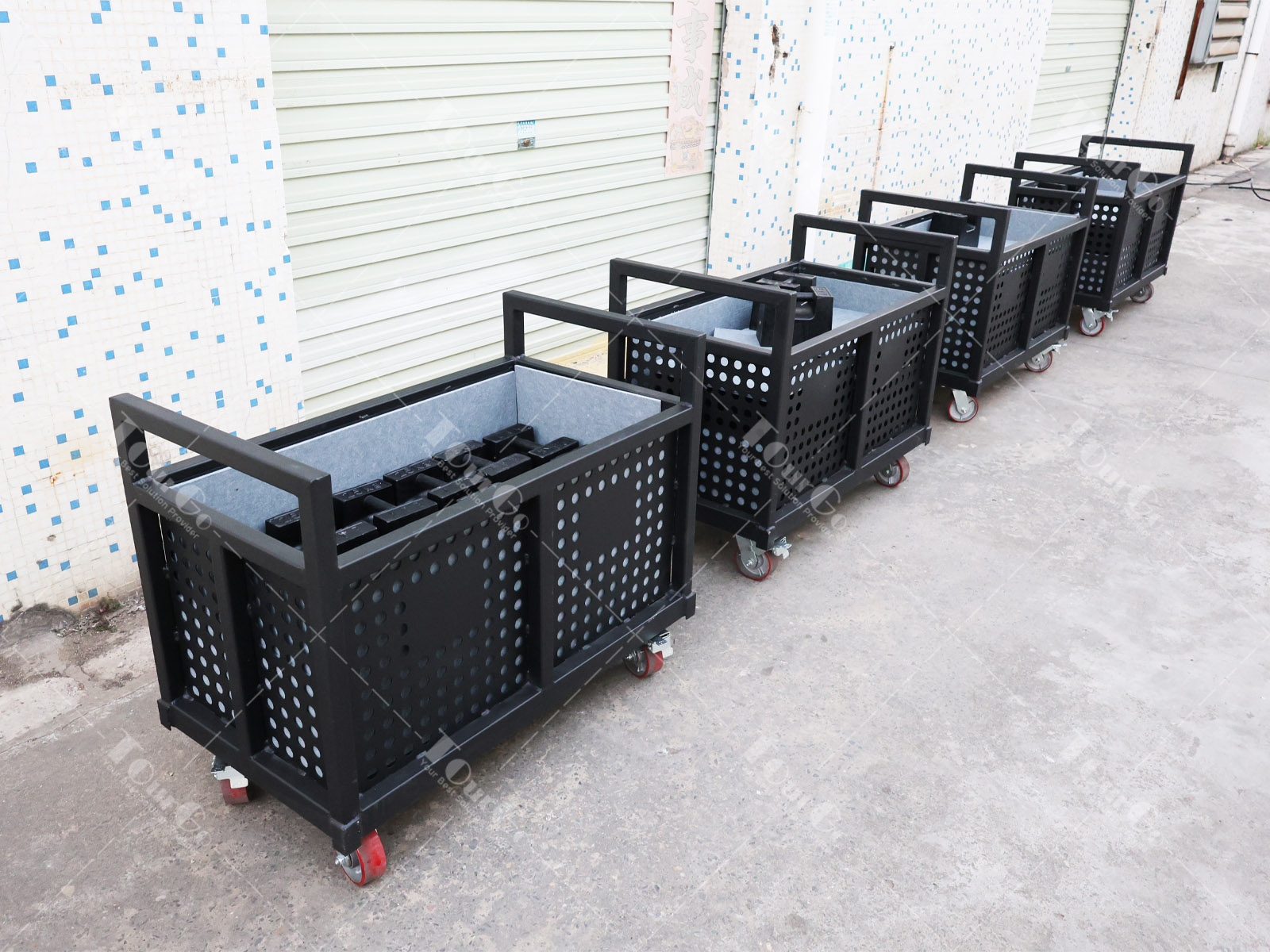 Trolley For Cast Iron Weights Standard Calibration Weights