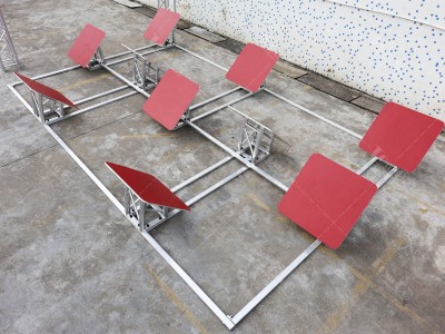 Obstacle Course Racing UIPM Obstacle 8. Giant steps