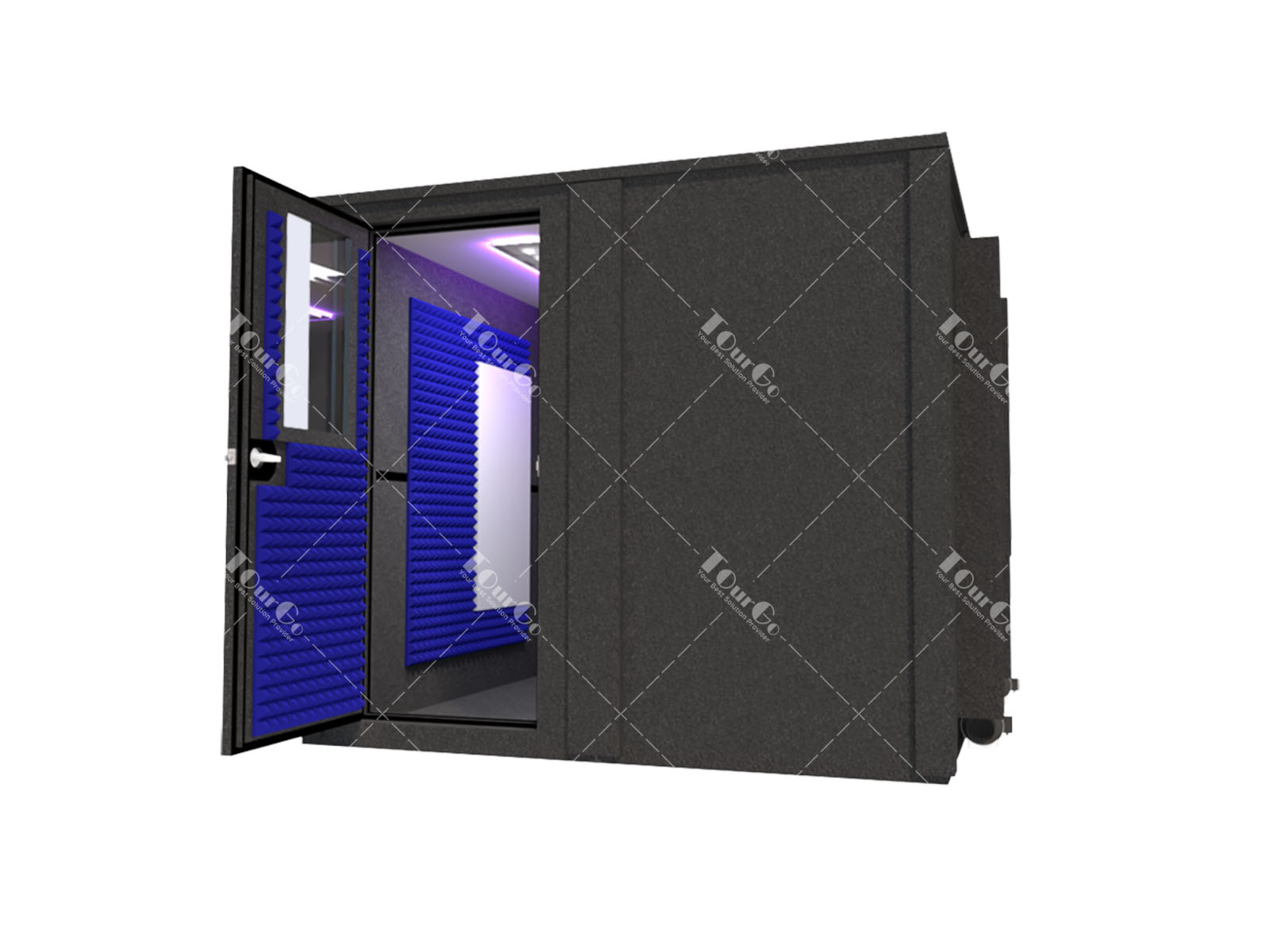 1 Drum booth