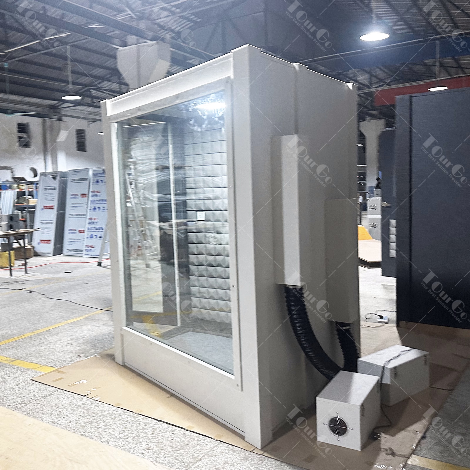 1 soundproof room