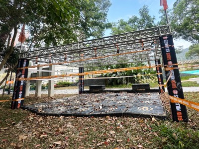 Custom Spartan Race Obstacle Beater Revenge + Twister