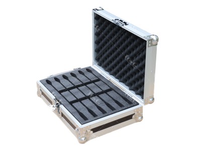 Microphone Flight Case for 6 X sennheiser meg 14-40b