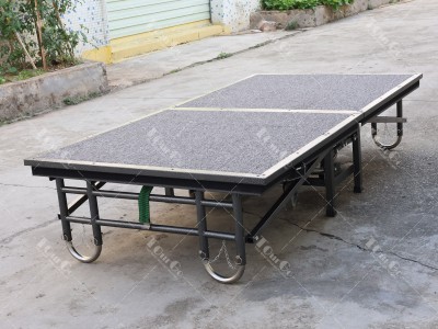 High Quality Welding Portable Stage Event Mobile Stage Easy Use Folding Stage