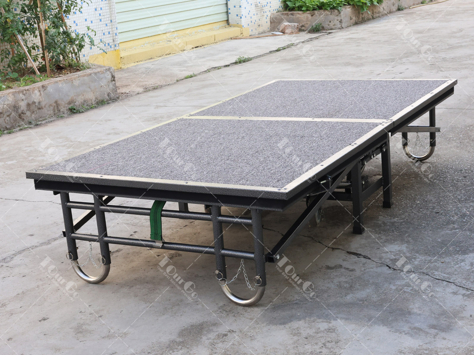 High Quality Welding Portable Stage Event Mobile Stage Easy Use Folding Stage
