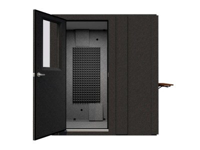 PORTABLE MODULAR BROADCAST STUDIOS AND PODCASTING BOOTH