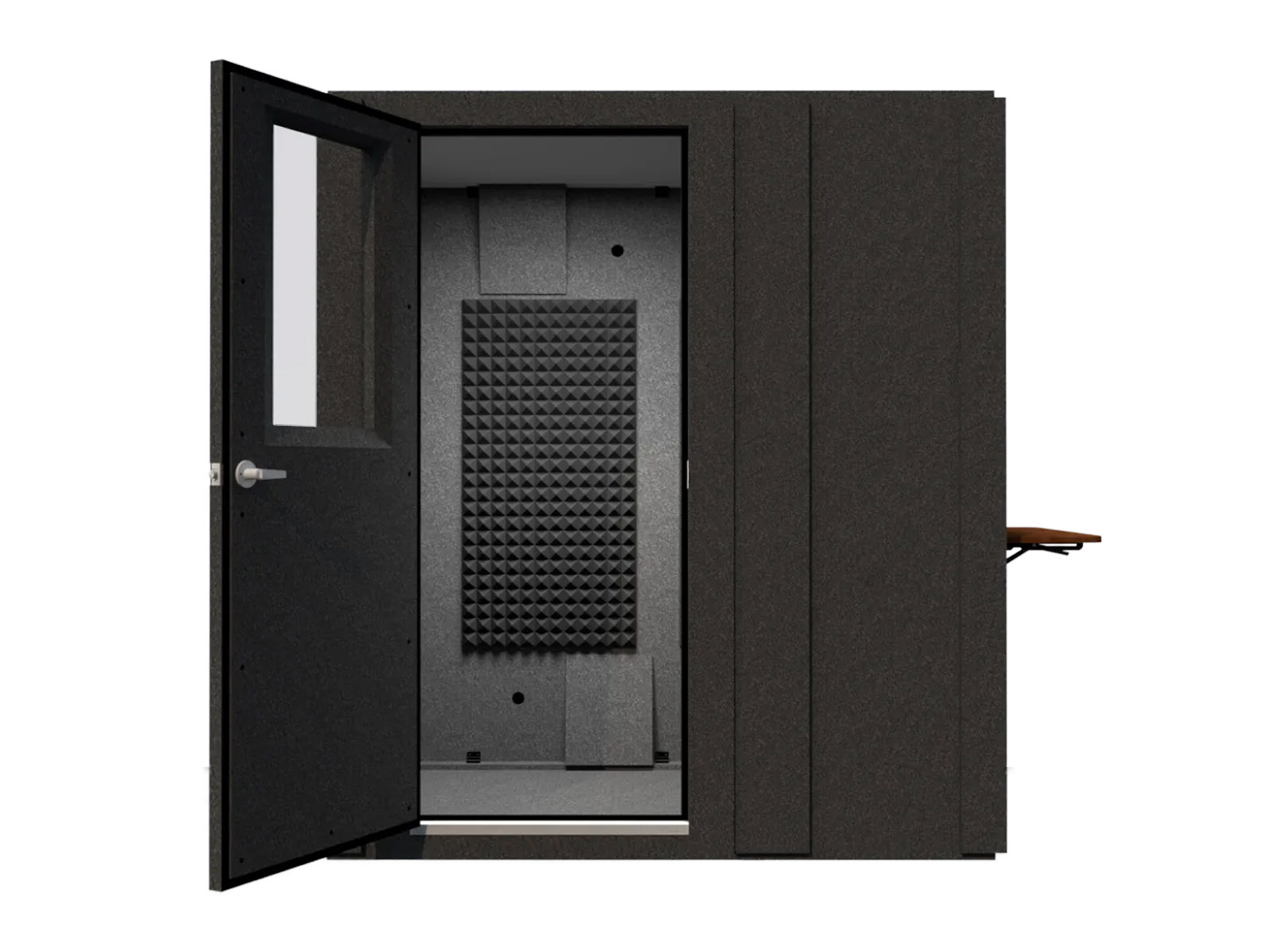 PORTABLE MODULAR BROADCAST STUDIOS AND PODCASTING BOOTH