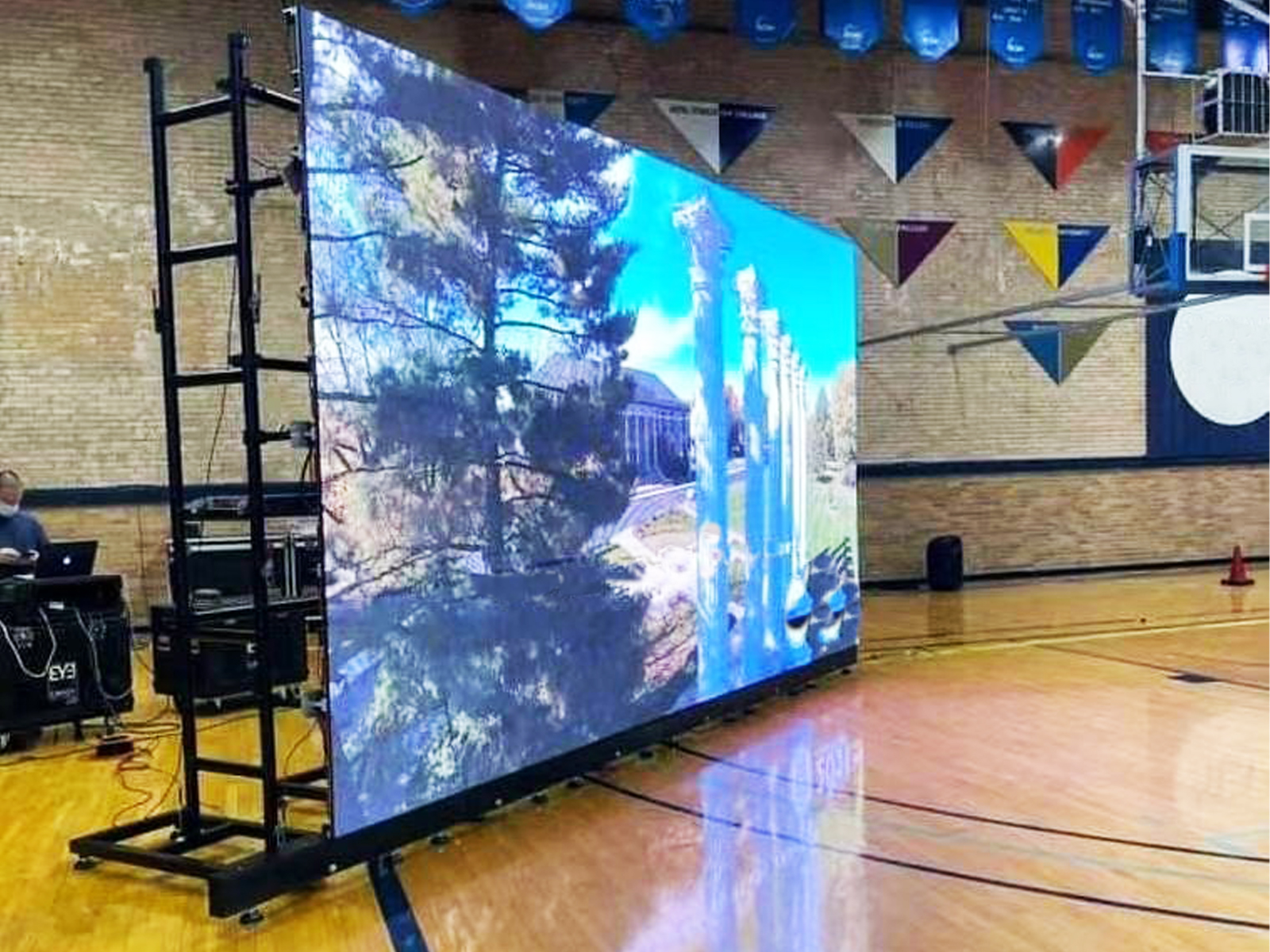 General LED Screen Ground Support