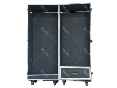 Custom Mobile Wardrobe Flight Case