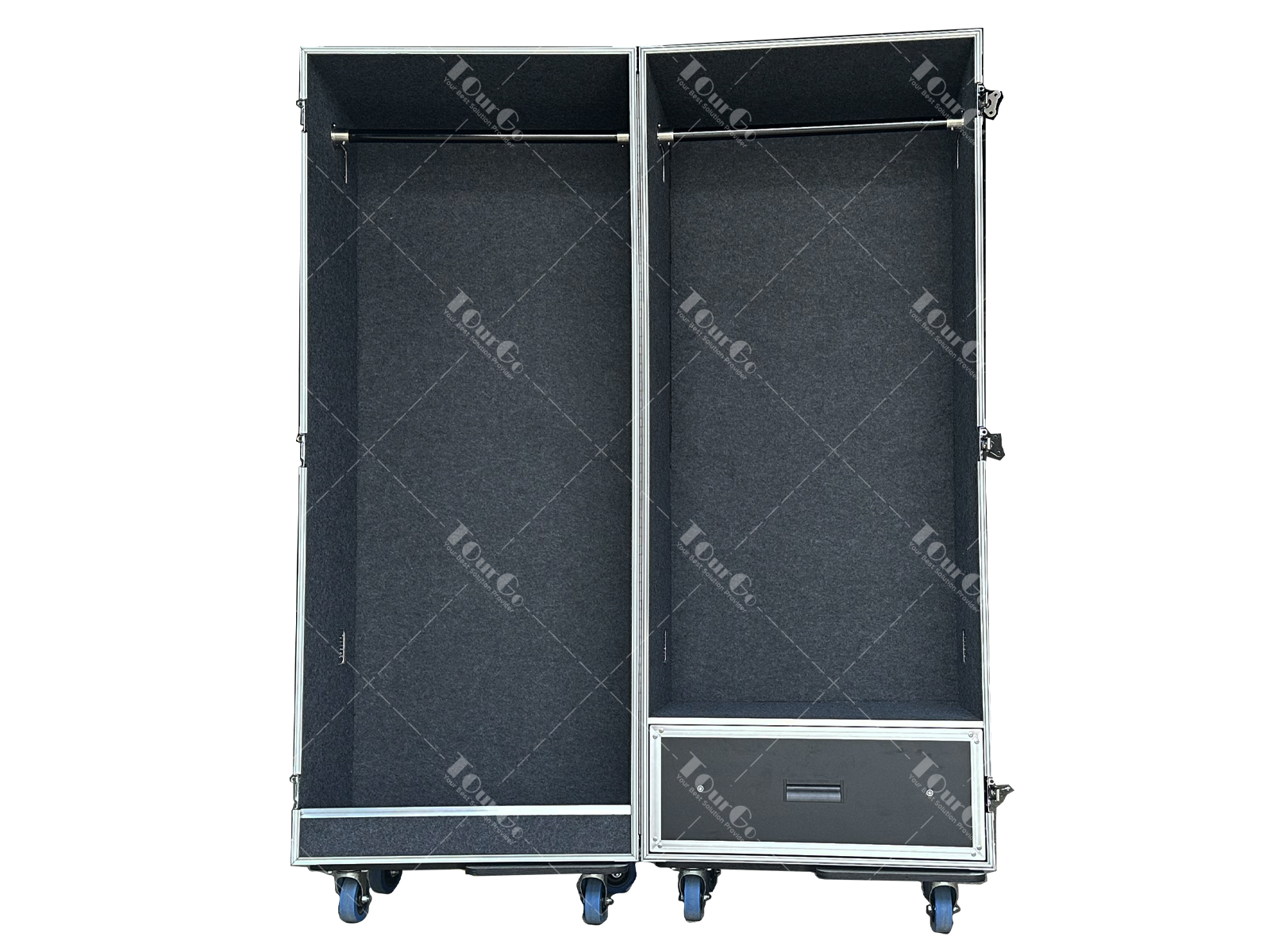 Custom Mobile Wardrobe Flight Case