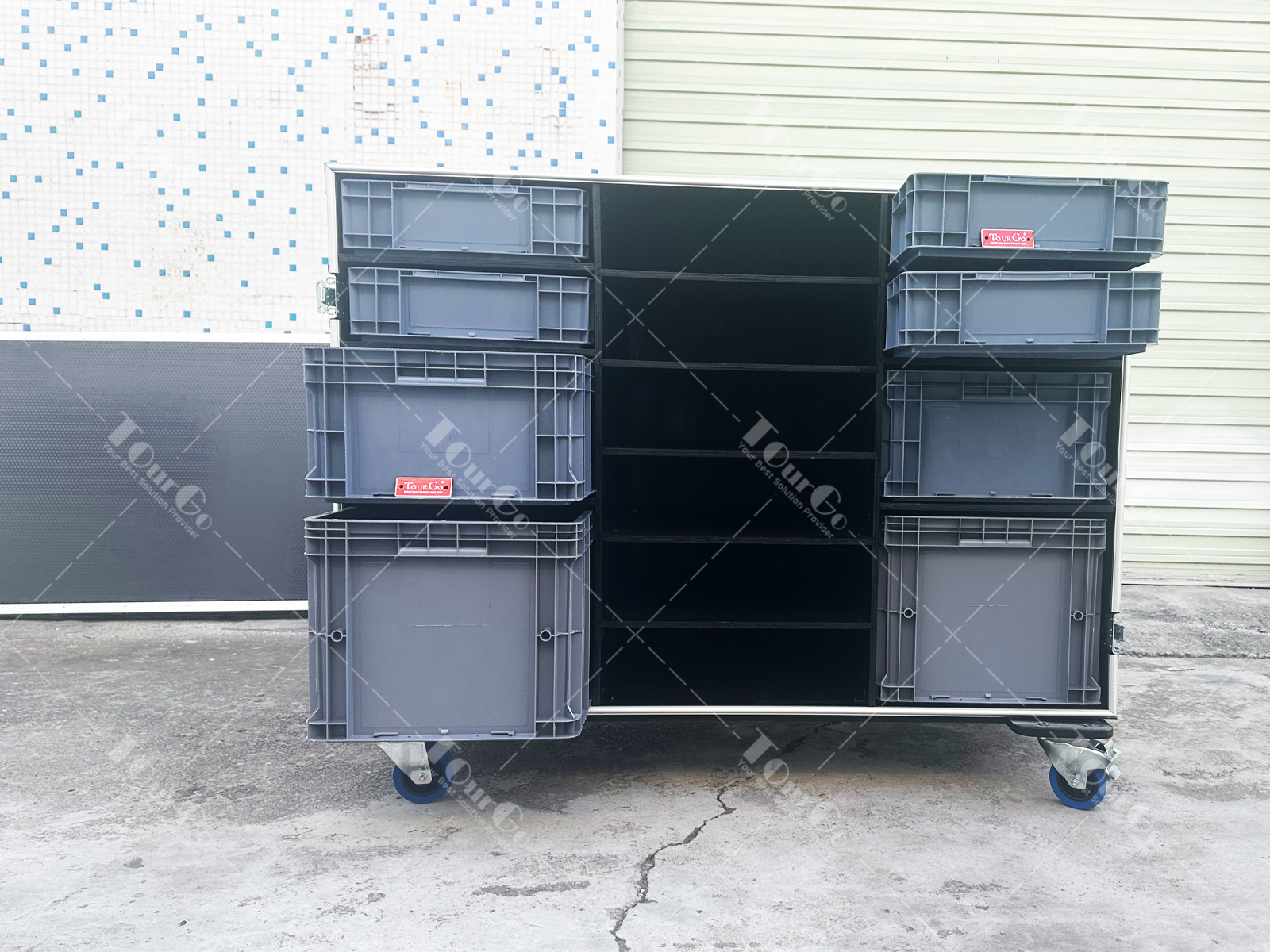 1 Tool Flight case