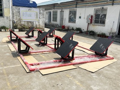 UIPM Obstacles Giant Steps