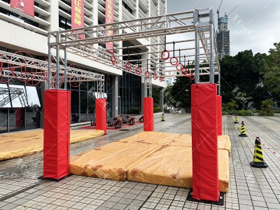 Obstacle Course Racing UIIPM Obstacle 6. Rings