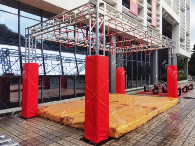 Obstacle Course Racing UIPM Obstacle 10. Wheels