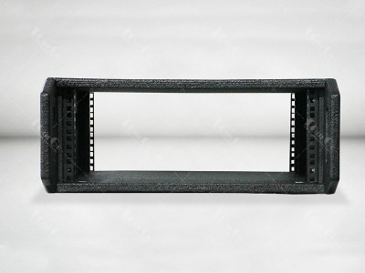 4U single layer – polyurea spray cabinet rack case