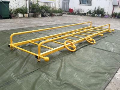 Ninja Warrior 3in1 Hanging Metal Ladder for Fitness