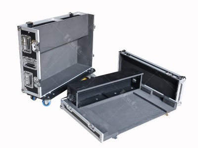 ATA Digital Audio Mixer Flight Case for Allen & Heath SQ7 Console with Compartment and Caster Wheels