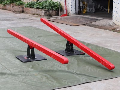 Ninja Balance Obstacles Teeter Totter