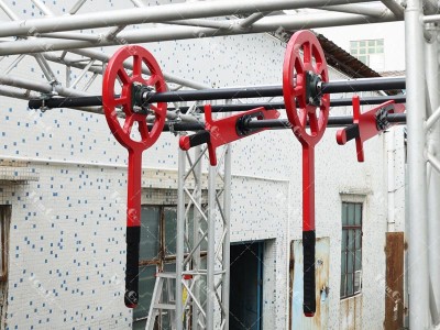 Ninja Warrior Obstacles — Captain’s Wheel