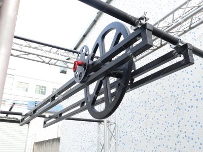 1 wheel roller