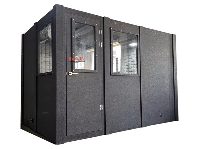Broadcast Recording Studio Vocal Isolation Drum Sound Proof Phone Booth/Enhanced Podcast Booth