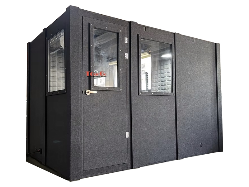 Broadcast Recording Studio Vocal Isolation Drum Sound Proof Phone Booth/Enhanced Podcast Booth