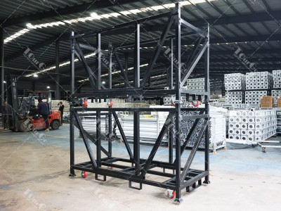 Transportation Carts for Stage Floor